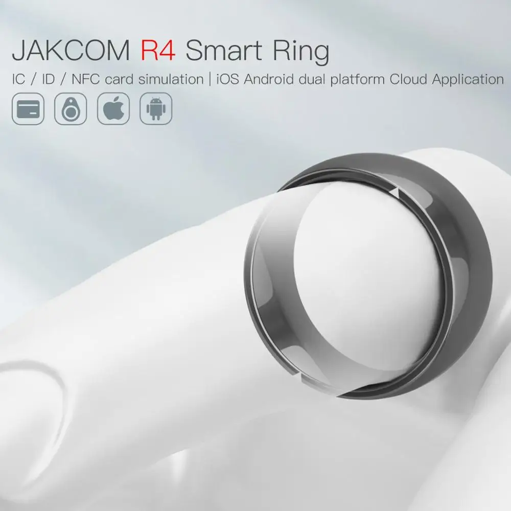 JAKCOM R4 умное кольцо лучший подарок с etiquetas electronicas антенна сканера g t media v 8 novas security