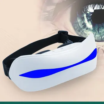 

Vibrating Pulse Hot Compress Eye Protector Wireless Eye Massager Hot Compress Myopia Eye Care Eye Massager