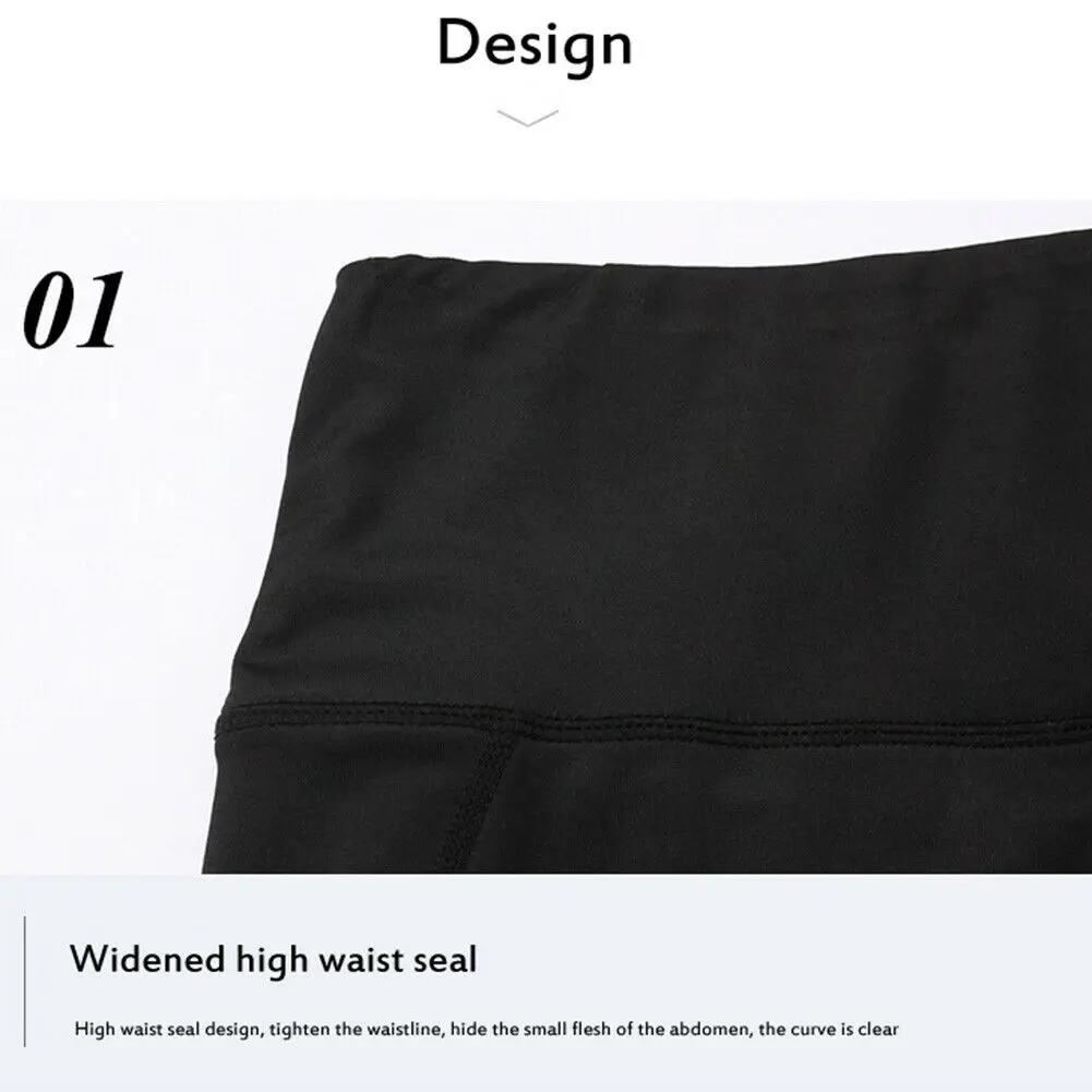 Fashion Women Casual Sport Pants Workout Gym Fitness Leggings Stretchy Sportswear Female High Waist Jogging Pants