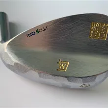 Фирменная Новинка MTG ITOBORI Клин MTG ITOBORI Гольф кованый Клин Серебряный клюшки для гольфа 50/52/54/56/58/60 градусов Сталь вал с головных уборов