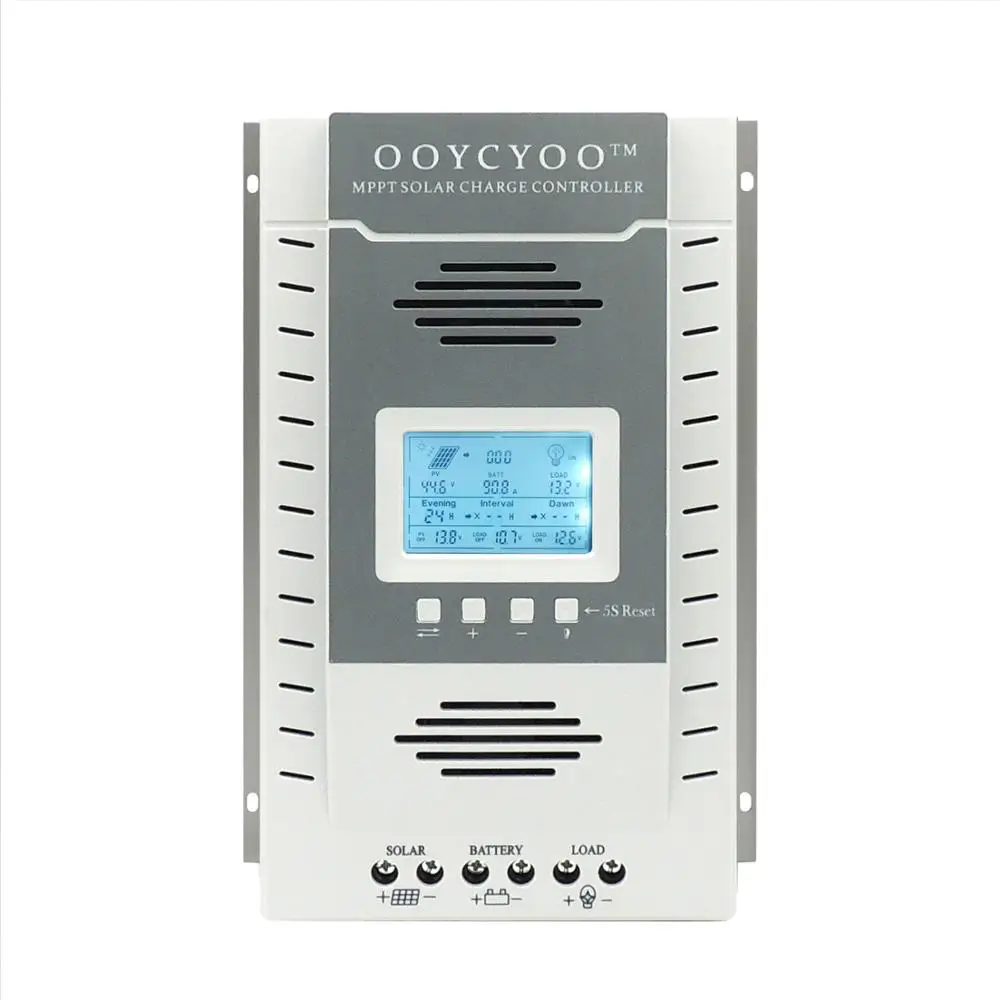 20A 30A 40A 60A 80A 100A со слежением за максимальной точкой мощности блок управления