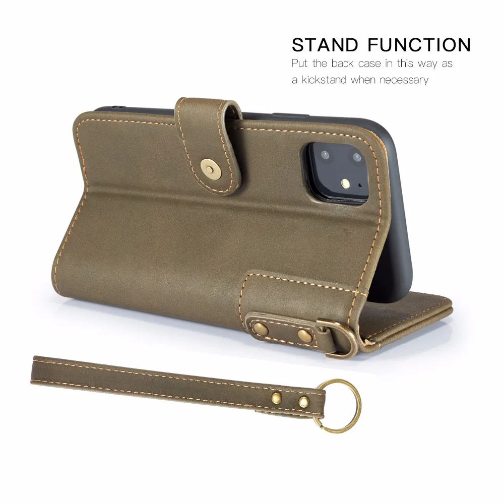 牛皮挂绳皮套苹果11 (59)