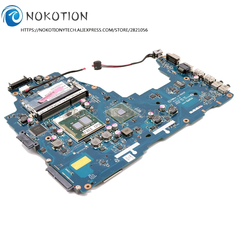 NOKOTION For TOSHIBA Satellite C660 Laptop Motherboard K000111440