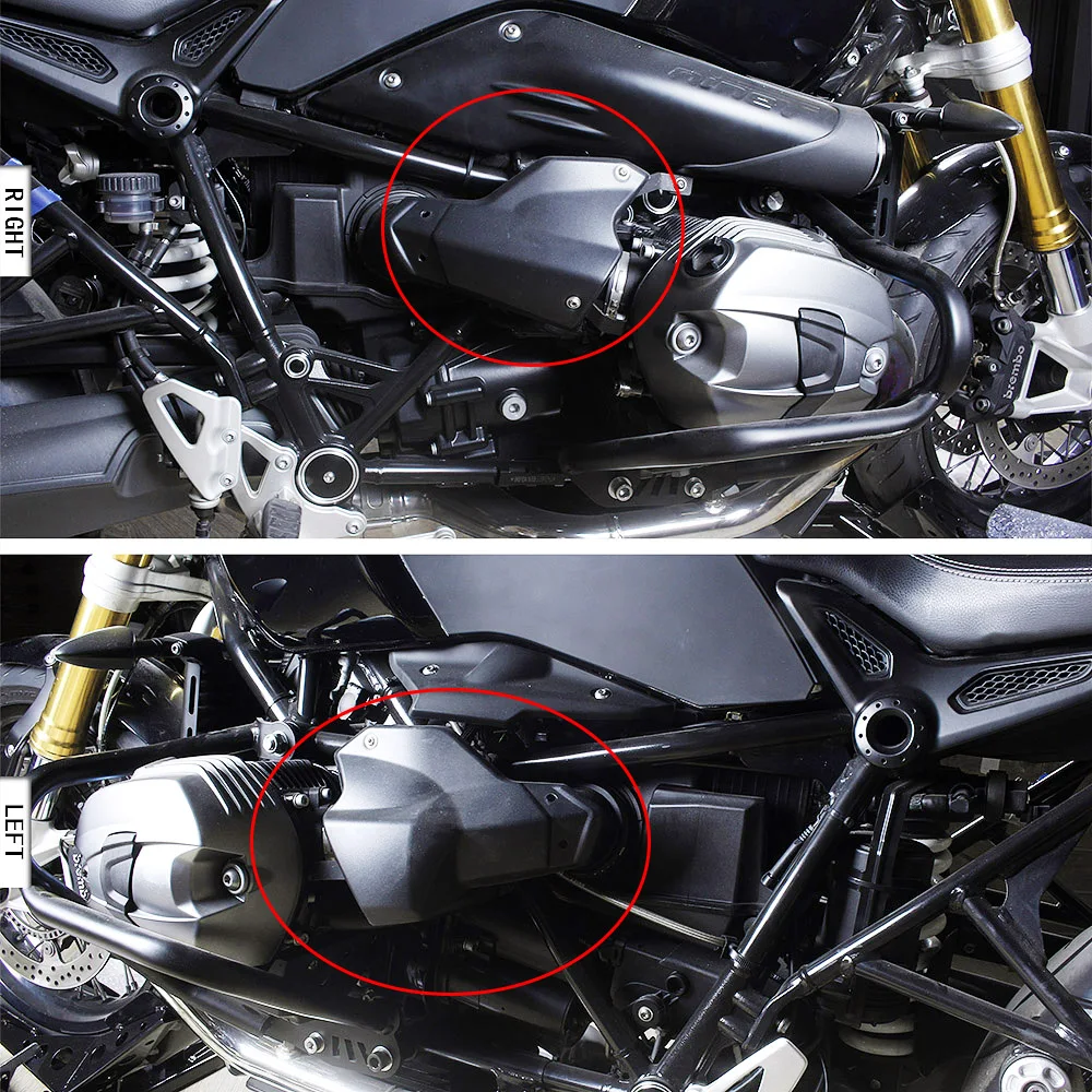 Для BMW R NINE T R9T 9T RNINET 2013 2014 2015 2016 моторная пыль впрыска двигателя крышка головки