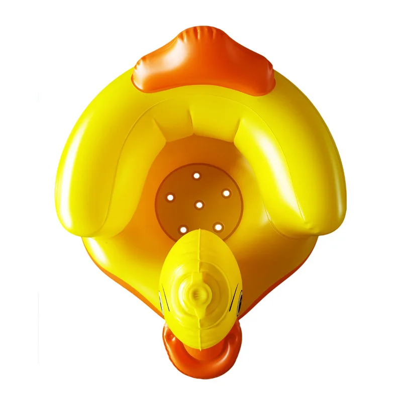Baby Chair Seat Inflatable Chair PVC Kids Sofa Yellow Duck Portable Sofa Multifunctional Bathroom Baby Sofa Chair (7)