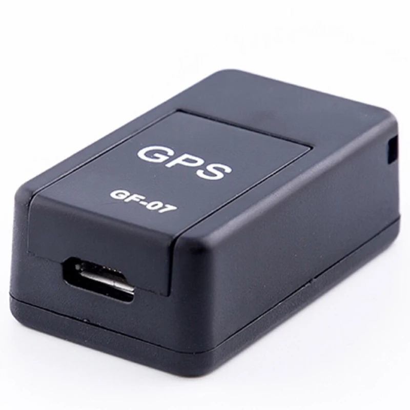 GPRS мини для детей старшего возраста отслеживающий локатор GF07 GSM Автомобильный gps локатор трекер анти-потеря запись отслеживание Голосовое управление может