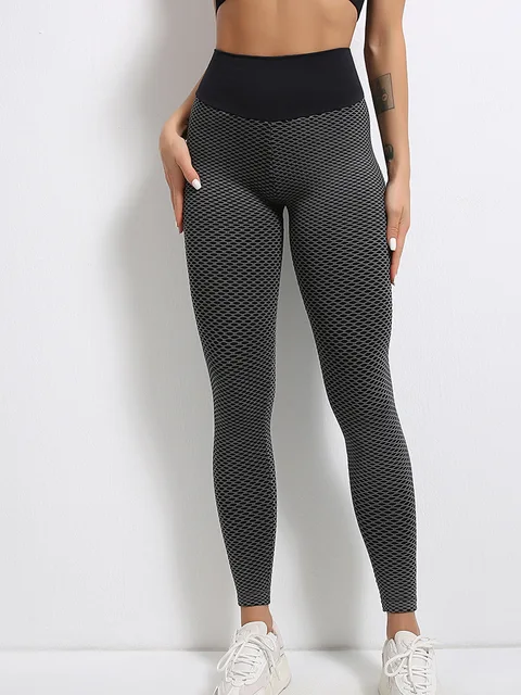 Honeycomb Leggings For Cellulite