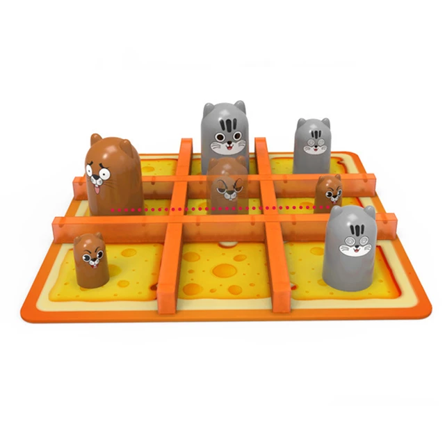 Jogo de tabuleiro de queijo portátil engraçado educativo família coleta jogo  de estratégia jogo de tabuleiro divertido inteligência puzzle jogo de  interação - AliExpress