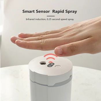 

Smart Sprayer Intelligent Induction Spray Sterilizer Automatic Induction Soap Dispenser Portable Alcohol Disinfector Sprayer