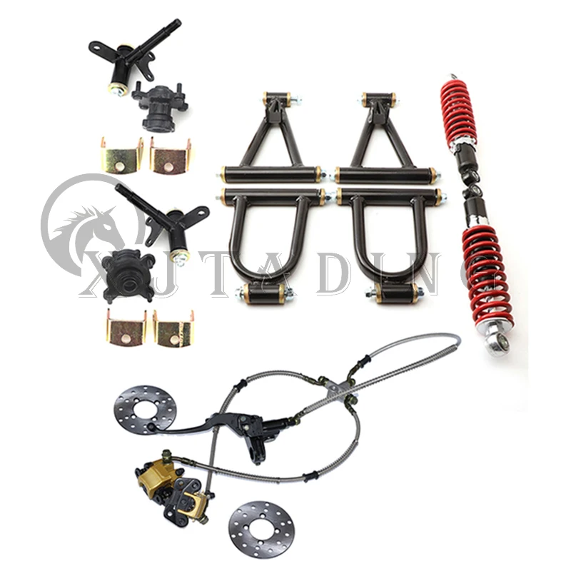 Подвеска, поворотный рычаг