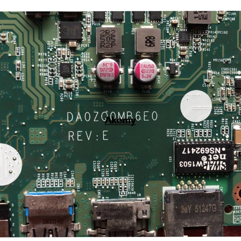 Для ACER E5-471 E5-471G V3-472 V3-472P Материнская плата ноутбука DA0ZQ0MB6E0 с i7-4510U GT820M 2G тесты работы