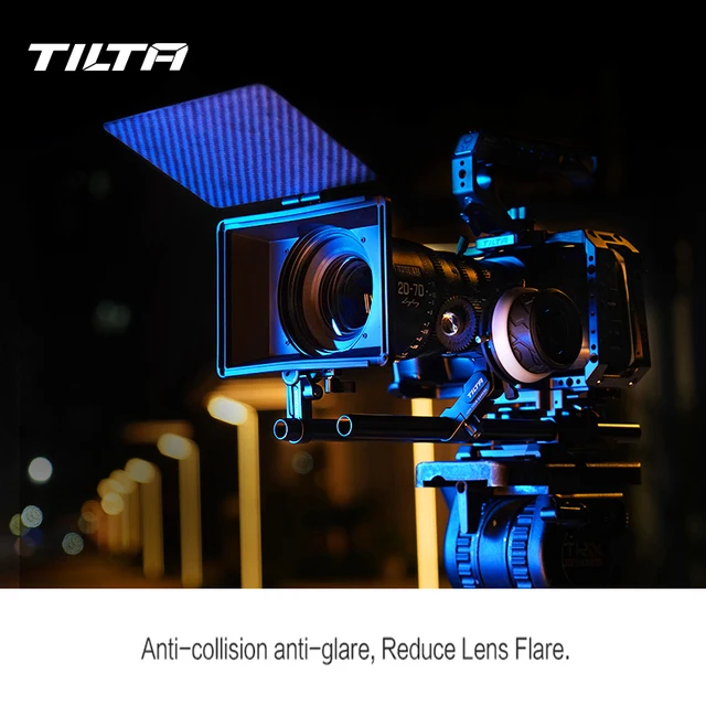 Anello Adattatore 95mm Per Tilta Mirage Matte Box - Lega Alluminio, Per Obiettivi Fotografici - Foto 8