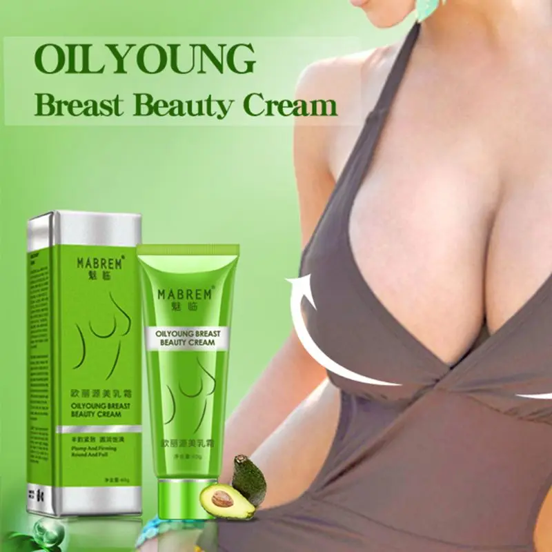 40g Breast Beauty Cream Enhancer Chest Fast Growth Firming Big Bust Effective Full Elasticity Body Skin Care Massage Cosmetic-4