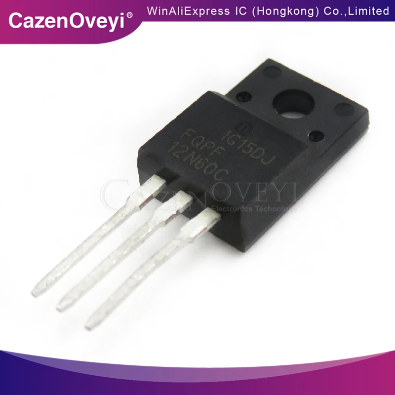 10 шт./лот FQPF12N60C 12N60C 12N60 TO 220F в наличии|Интегральные схемы| |
