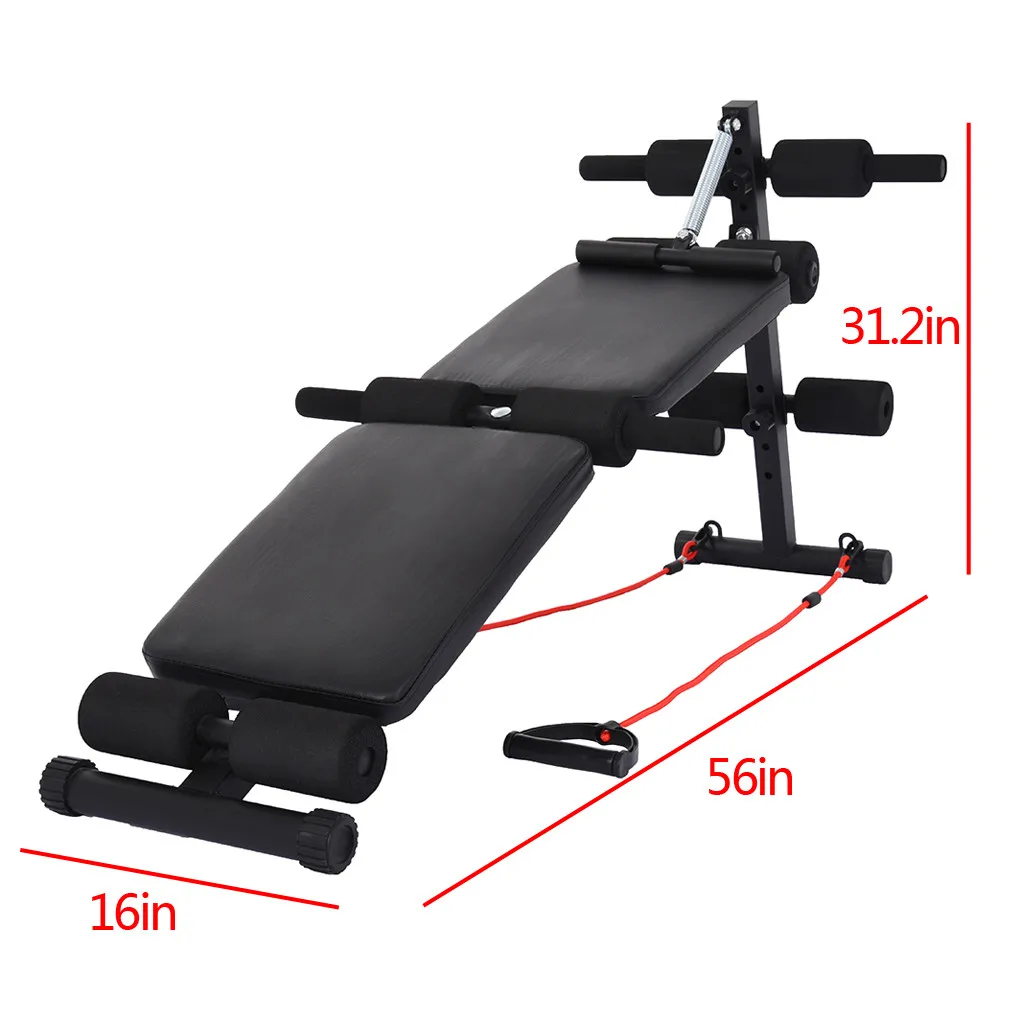 Redressements Assis Exercice Beaute Taille Machine Pliable Abdominaux Haltere Banc Redressements Assis Exercice Beaute Taille Machine Pliable Abdominaux Haltere Banc