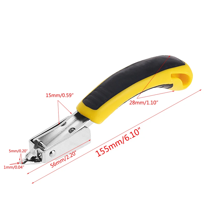 

Heavy Duty Upholstery Staple Remover Nail Puller Office Professional Hand Tools