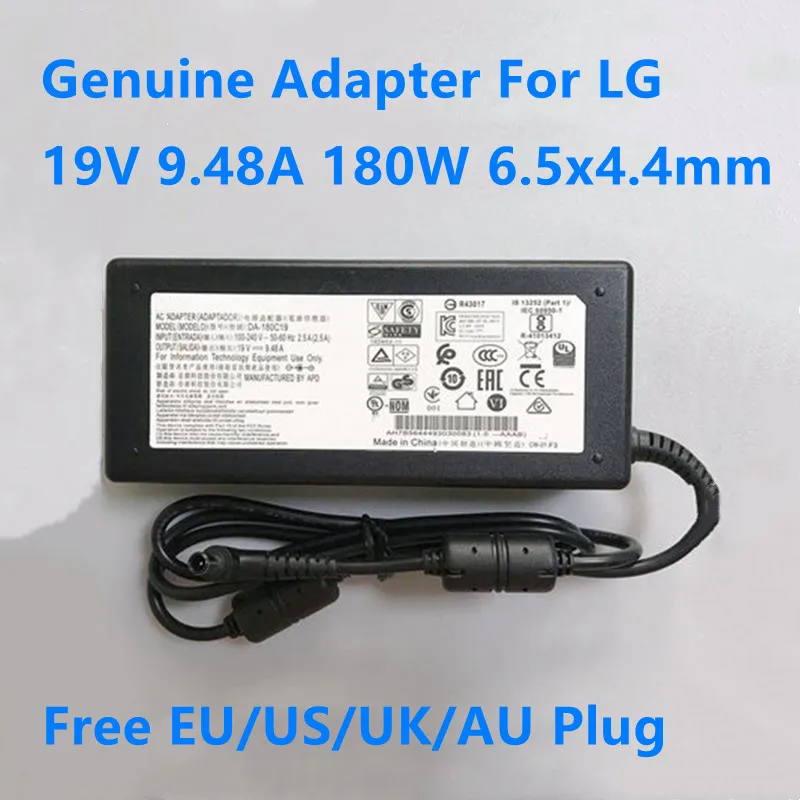 Оригинальное зарядное устройство для монитора LG EAY64449302 32UD99 34UC99-W 38UC99 | Компьютеры