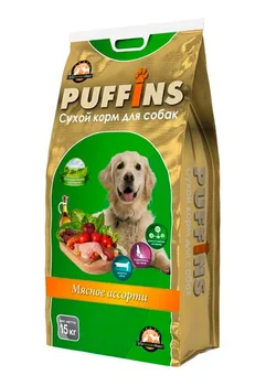 

Puffins Puffins for adult dogs with cold cuts