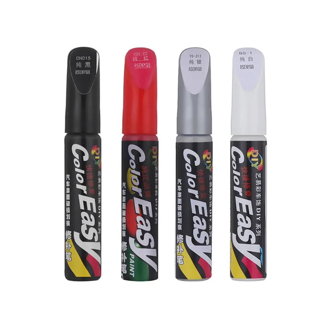 

Universal Car Coat Scratch Clear Repair Colorful Paint Pen Touch Up Remover Applicator Automobiles Paint Care Fast shipping
