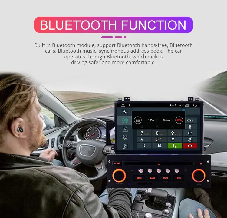 Perfect Besina Android 9.0 Car DVD Player For Citroen C5 2005-2012 Multimedia GPS Navigation 1 Din Car Radio 2G+16G wifi Audio Stereo 9 Perfect Besina Android 9.0 Car DVD Player For Citroen C5 2005-2012 Multimedia GPS Navigation 1 Din Car Radio 2G+16G wifi Audio Stereo 9