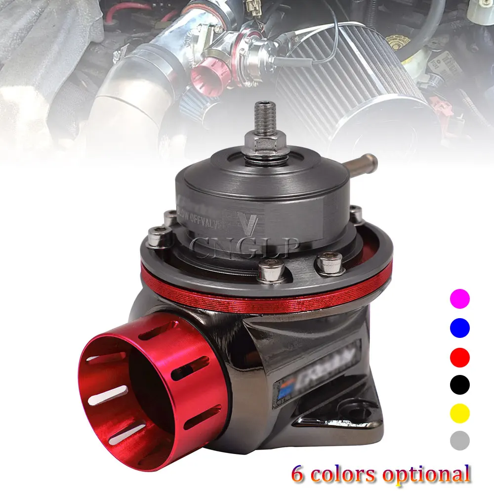 Diverter Valve Racing Car GReddi FV BOV Aluminium Float Valve Blow Off Valve Floating 6 Colors Available diverter valve