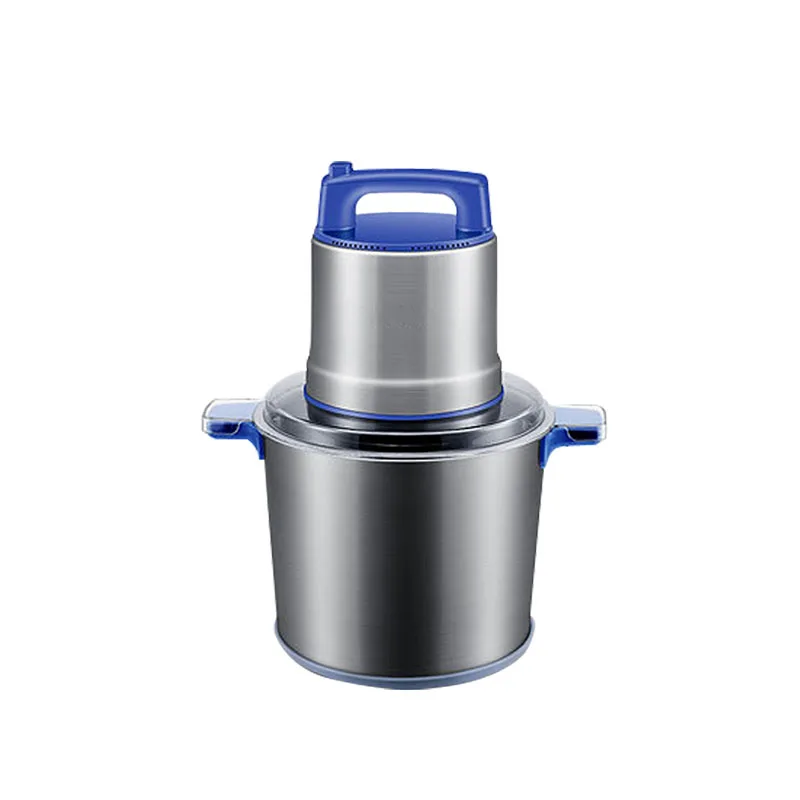 10L Commercial Meat Grinder 1200W High-power Minced Meat Blender Home Electric Stainless Steel Pepper Garlic Crusher Device 3