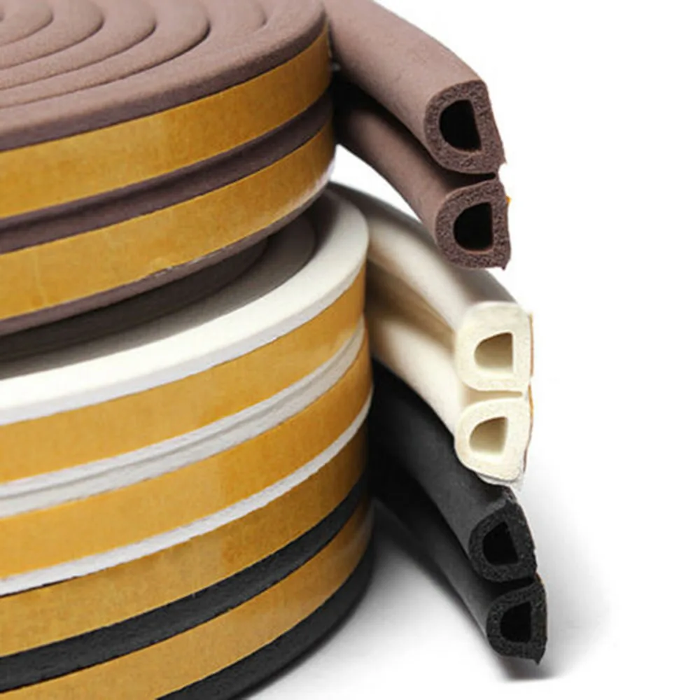 

Self Adhesive Sealing Strip Placing Sticky Seal Sliding Window Door Closet Wardrobe Furniture Sealing Strip