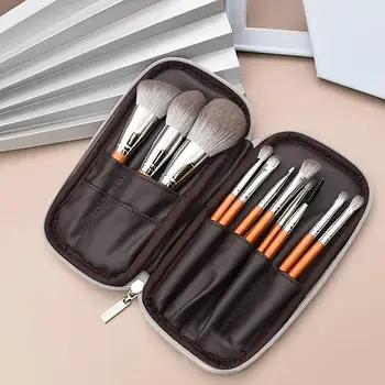

Makeup Brush Sets Practical Eye Shadow Blending Eyeliner Eyelash Eyebrow Brushes Fiber Wool Super Soft And Antibacterial Brushes
