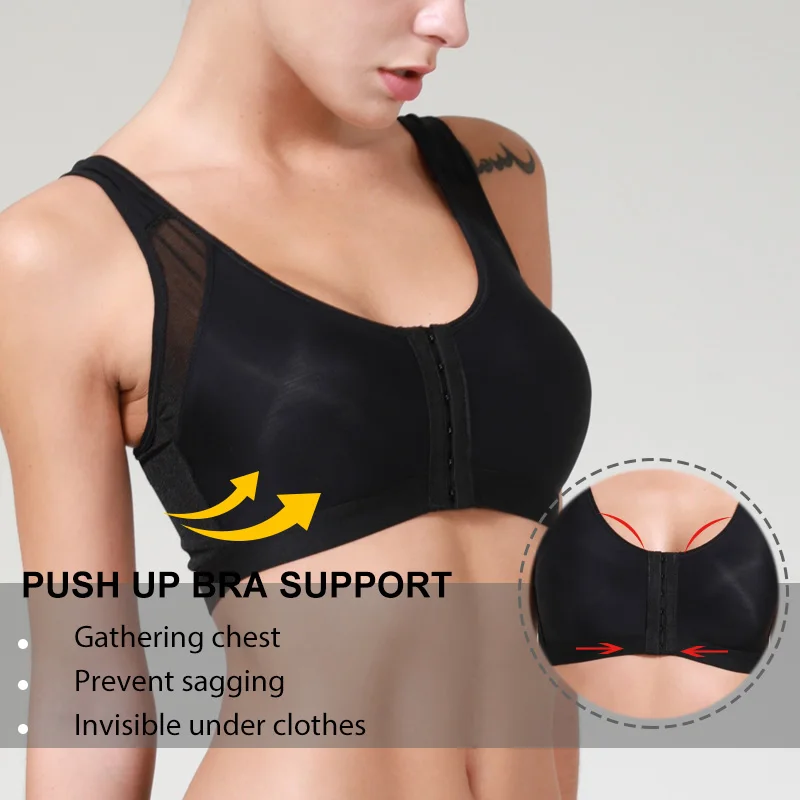Women Body Shaper Slimming Underwear Posture Corrector Shapewear Tops Back Support Seamless Underwear Corset Women Bras Tops