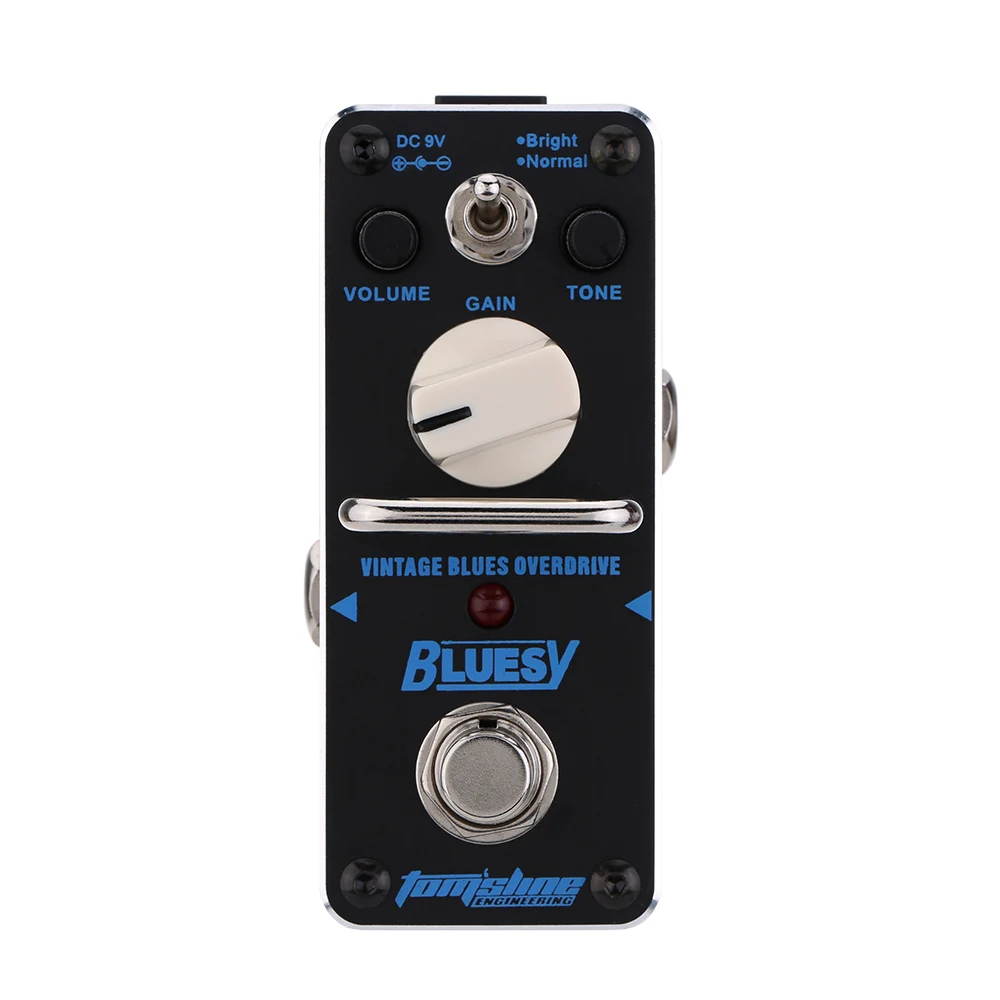 AROMA ABY-3 Bluesy Vintage Blues Overdrive Mini Single Electric Guitar Effect Pedal True Bypass guitar accessories |