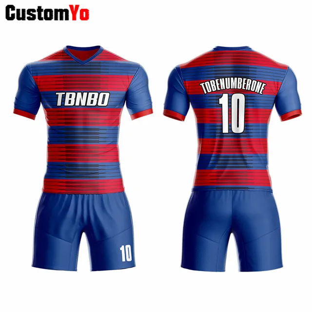 football training tops with printing