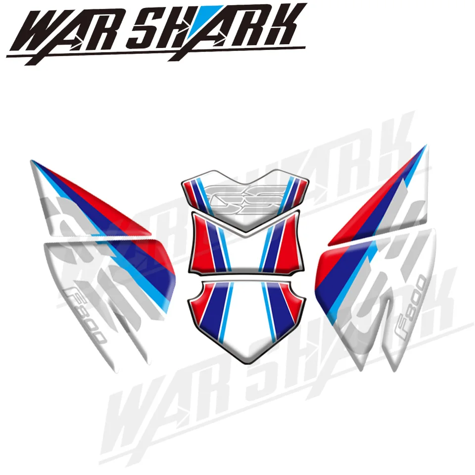 Adhesivo El Lateral Del Depósito Combustible La Motocicleta Para F 800