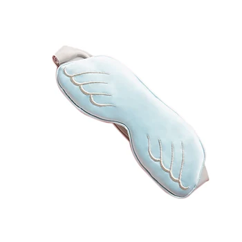 

USB Temperature Control Electrical Graphene Therapy Heated Eye Mask Breathable Shade Cover Travel Relax Aid Blindfolds Sleeping