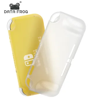 

DATA FROG Soft Silicone Case For Nintend Switch Lite Console Transparent Anti-Slip Protective TPU Cover For NS Lite Accessories