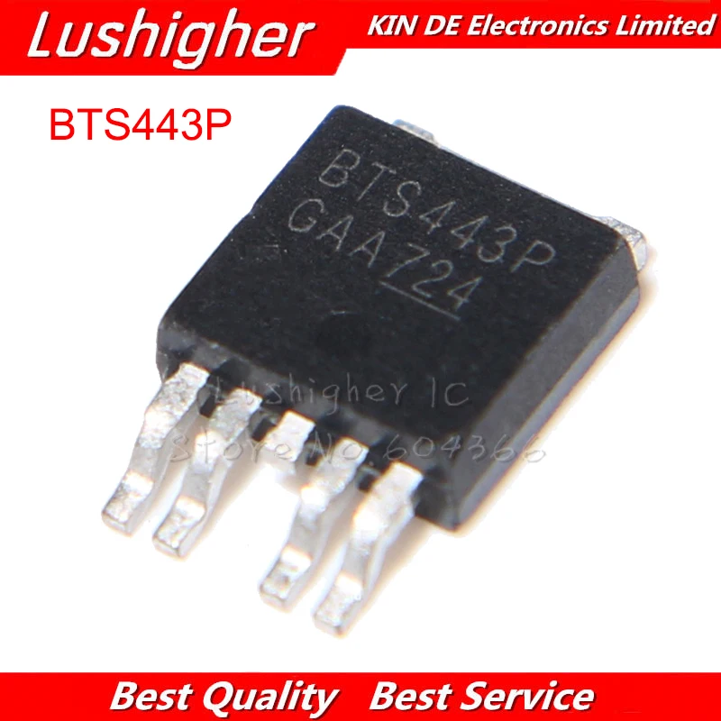 10 шт. BTS443P TO252 BTS443 TO-252 SMD | Электронные компоненты и принадлежности