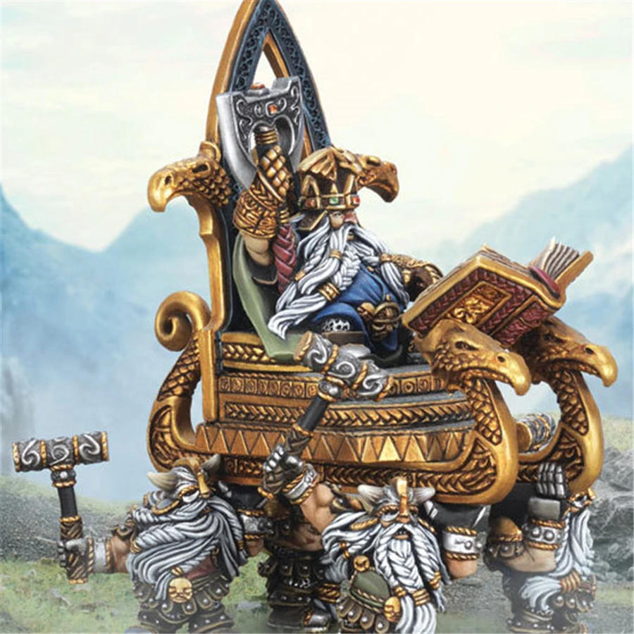 

Dwarves thogim Grudgebearer