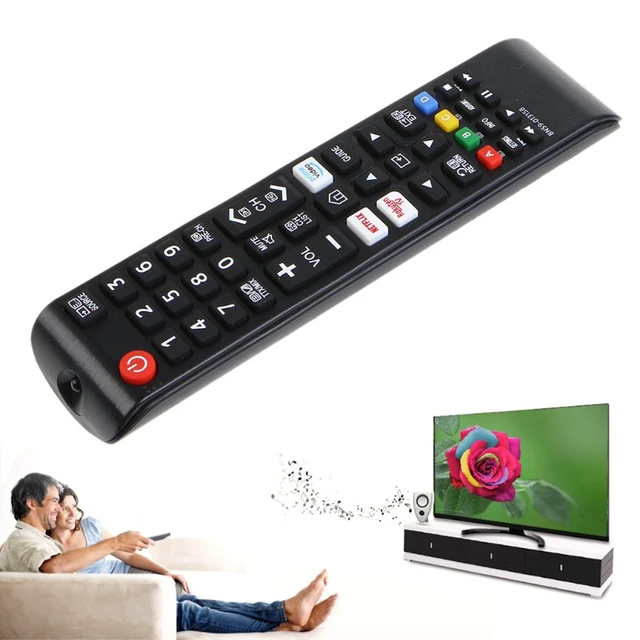 Remote Control Samsung Tv Netflix  Samsung Remote Netflix Button -  Bn59-01315a - Aliexpress