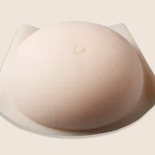 VISIQI 4400 г/шт., два цвета, 5-7 месяцев, топ для близнецов, Madical Silicon, имитация живота, детский животик, силиконовый живот, поддельная беременность