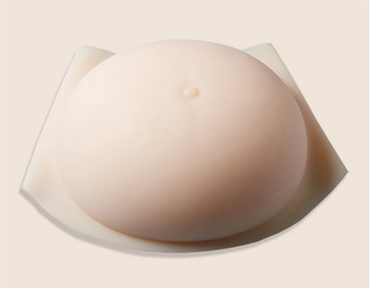 

VISIQI 4400g/pc Two Colors 5-7 Months Twins Top Madical Silicon Fake Belly Baby Tummy Silicone Belly Fake Pregnancy Wholesale