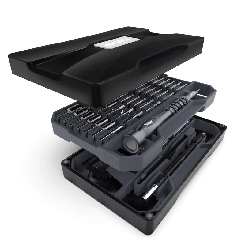 US $20.82 73 In 1 Multifunctional Screwdriver Repair Tool Set With S2 Magnetic Driver Bits Multi Layer Design For Home Diy Improvement