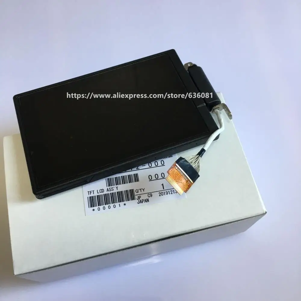 Запасные части ЖК-экран в сборе с шарниром гибкий кабель CG2-5812-000 для Canon EOS R |