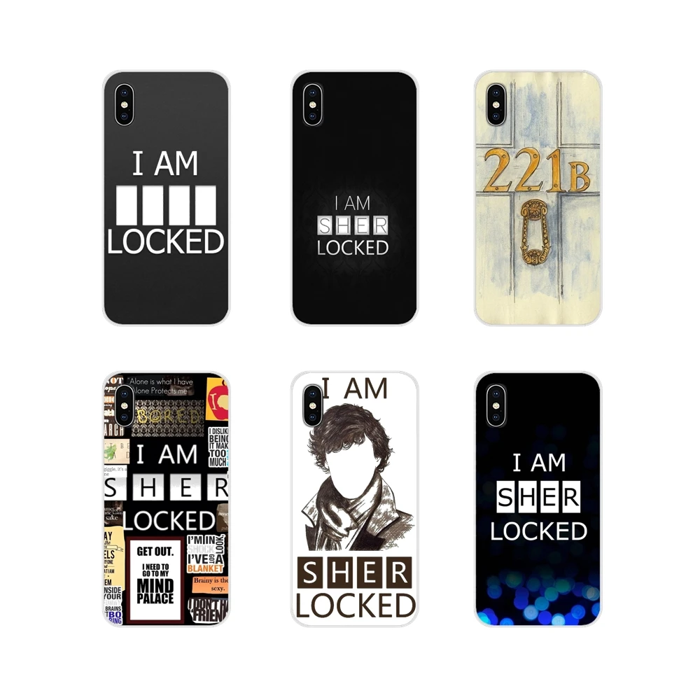 Прозрачный чехол из ТПУ для Huawei G7 G8 P8 P9 P10 P20 P30 Lite Mini Pro P Smart Plus 2017 2018 2019 чехлы Sherlock