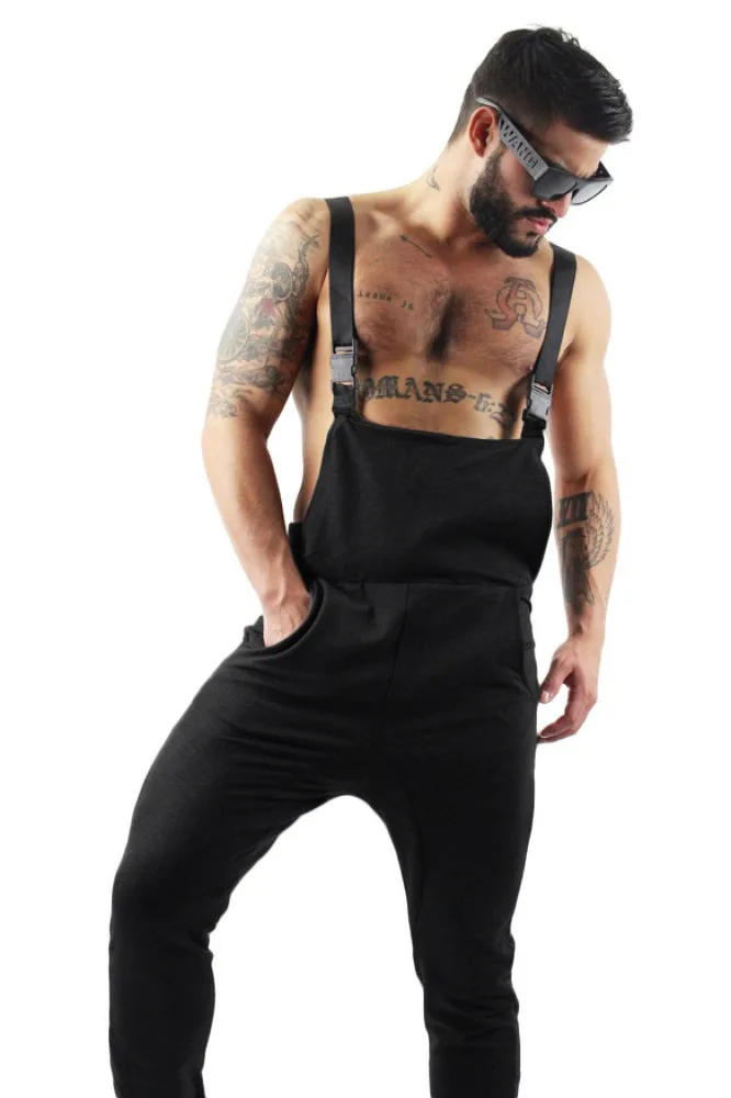 Модные Для мужчин платье на бретельках со цельные Slim Fit Для мужчин хлопок вельвет брюки для девочек штаны с подтяжками