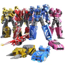 2020 Mini Force Transformation Robot Toys Action Figures MiniForce X Simulation Car Airplane Deformation Mini Agent Toy