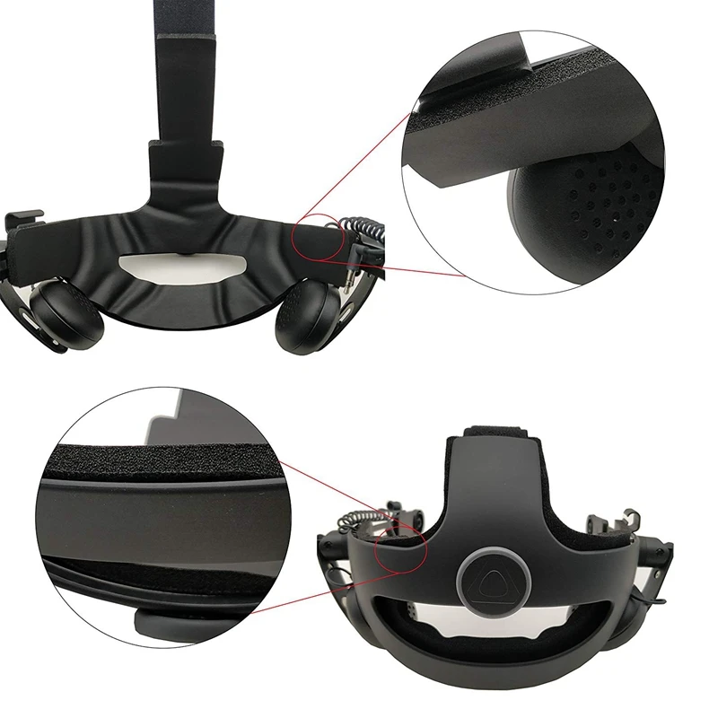 Замена Подушки для Htc Vive Vr Deluxe аудио ремешок, моющийся гибкий с простой установкой