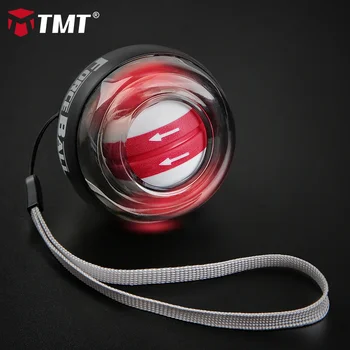 

TMT Wrist Ball Wrist Muscle Power 10000+ RPM Trainer Gym Relax Gyroscope Hand Gyro Arm Exerciser Strengthener Fitness CrossFit