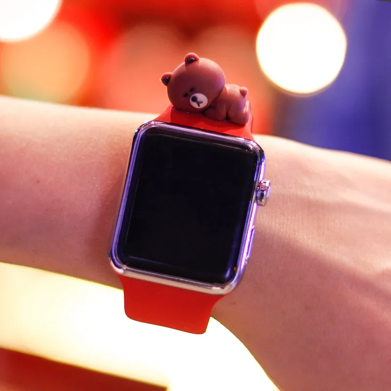 

Silicone strap For Apple Watch band series 4 3 2 1 38mm 42mm iwatch 5 Watchband 44mm 40mm Sport bracelet Rubber cute waterproof