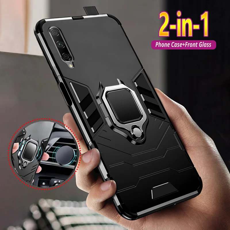 Capa Armadura Para Celular Huawei Prova De Choque Y8p Y7p Y6p Y5p 