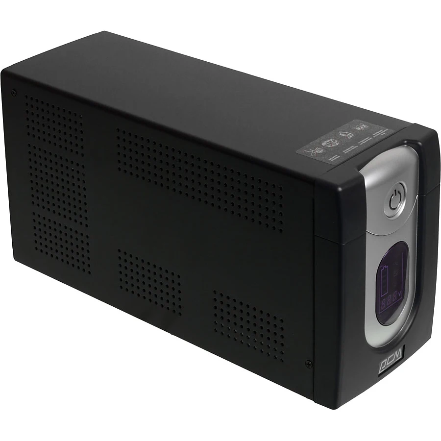 Источник бесперебойного питания Powercom Imperial IMD-1200AP 720Вт 1200ВА черный