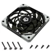 ID-COOLING 120mm*120mm*15mm Chassis Cooling Fan PWM Silent Computer Case Cooler Ventilador PC Accessories ► Photo 2/6